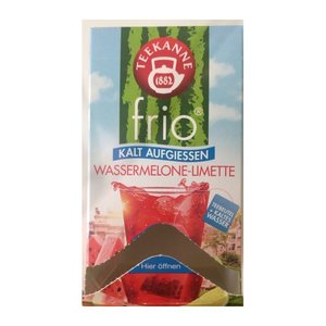 TEEKANNE frio Wassermelone Limette Tee kalt 18 Portionen
