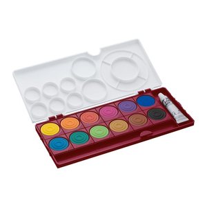 LAMY aquaplus multired Wasserfarbkasten 12 Farben