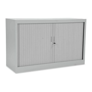 Stahl-Rollladenschrank (1,5 OH) – Korpus in Lichtgrau