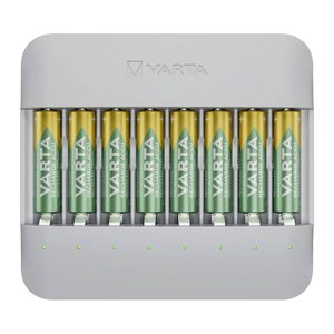 Varta Ladegerät Eco Charger Multi Recycled 8xAA56816 2100mAh
