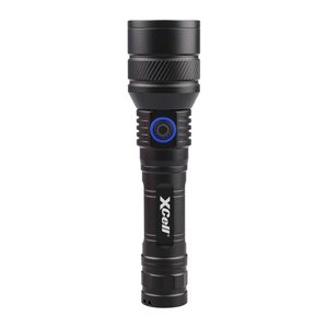 XCell LED-Taschenlampe LUNALUX PRO inkl. 1x Akku 1400 Lumen