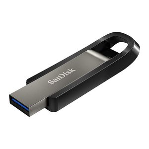 SanDisk USB-Stick Extreme Go grau, schwarz 256 GB, 1 St.
