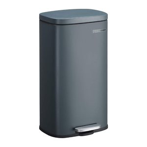 SONGMICS Mülleimer 30,0 l grüngrau, 1 St.