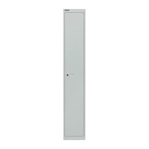 BISLEY Spind lichtgrau CLK121645, 1 Schließfach 30,5 x 30,5 x 180,2 cm