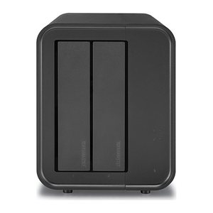 TERRAMASTER D2-320,2bay Gehäuse, USB3.2 10Gbps RAID,Diskless