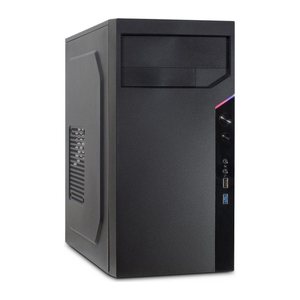 Inter-Tech Geh IT-6505 Reto,Micro-ATX,2 USB-Frontanschl.,sch retail