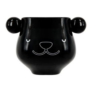 ThumbsUp! Tasse "Panda" Farbwechsel 400ml weiß/schwarz