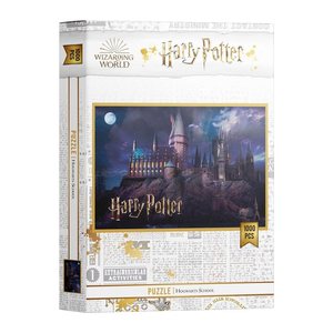 ThumbsUp! Puzzle Harry Potter Hogwarts Schule 1000Teile
