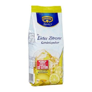 KRÜGER Eistee Zitrone Getränkepulver 1,0 kg