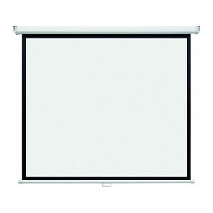 magnetoplan Rolloleinwand 202501926 1:1, 200 x 200 cm Projektionsfläche
