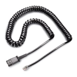 poly M22/QD Kabel schwarz, 1 St.