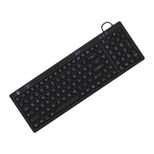 KeySonic Industrietastatur IP68 KSK-6031INEL-B DE Schwarz