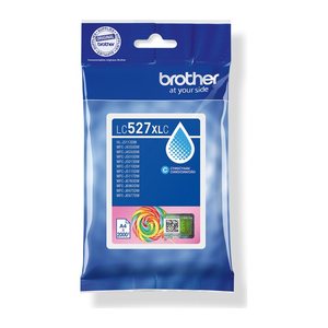 brother LC-527XLC cyan Druckerpatrone