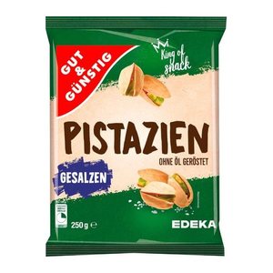 GUT&GÜNSTIG Pistazien geröstet & gesalzen  250,0 g, 1 St.