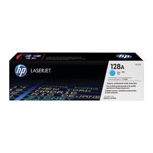 HP 128A (CE321A) cyan Tonerkartusche