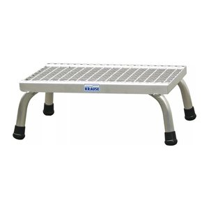 KRAUSE Montagetritt STABILO  silber 1 Stufe, H: 59,0 cm