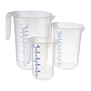 APS Messbecher STACK transparent