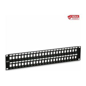 TRENDnet Patchpanel 48-Port leer Keystone 19" 2U