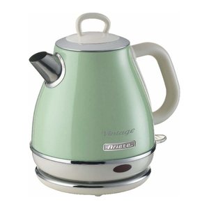 Ariete Wasserkocher Vintage grün 1,0 l 1.630 W
