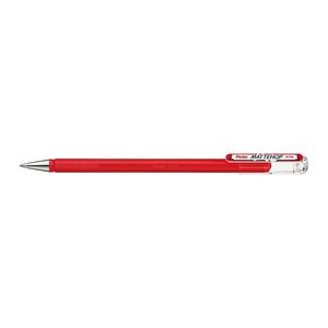 Pentel Mattehop Gelschreiber 0,5 mm, Schreibfarbe: rot, 1 St.