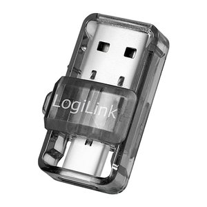 Logilink Bluetooth 5.0 Adapter, USB 3.2, USB-A und USB-C