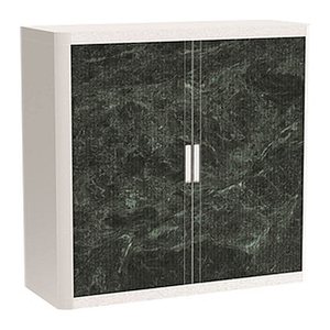 PAPERFLOW easyOffice Contents Rollladenschrank 62565 2 Fachböden 110,0 x 41,5 x 104,0 cm