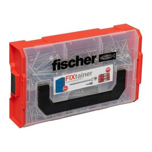 fischer Holzbauschrauben-Sortiment FixTainer PowerFast II TX VG 562273 3/5/4/5 mm x 16/30/35/40/50/60 mm