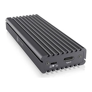 ICY BOX M.2 NVMe SATA SSD Gehäuse USB-C IB-1817MC-C31