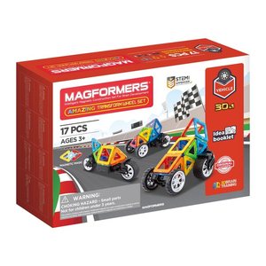 MAGFORMERS® Vehicle 278-59 Amazing Transform Wheel Bausatz