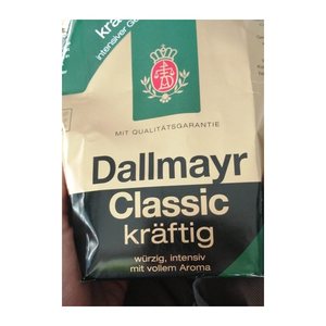 Dallmayr Classic kräftig Kaffee, gemahlen, 500 g