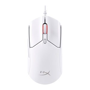 HyperX™ Pulsefire Haste 2 Gaming Maus kabelgebunden weiß