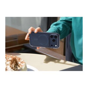 LAUT CRYSTAL FLURO for iPhone 17 Pro Max - Clear Midnight