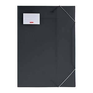 BRUNNEN Zeichenmappe FACT!pp DIN A3 grau transparent, 1 St.