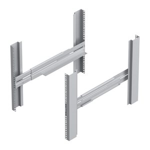 CONCEPTRONIC Rackmount Rail-Kit 2U gr