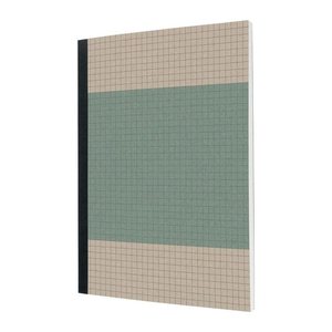 SIGEL Notizbuch Quicknote Light Blue ca. DIN A5 kariert, blau/grau Hardcover 200 Seiten, 1 St.
