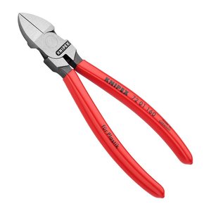 KNIPEX Seitenschneider für Kunststoff 72 01 160