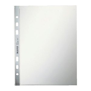 LEITZ Prospekthüllen 4775 DIN A5 transparent glatt 0,075 mm, 100 St.