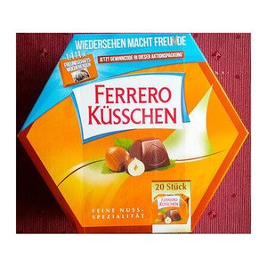 FERRERO KÜSSCHEN Klassik Pralinen 20 St./178,0 g, 20 St.