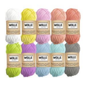 URSUS® Wolle matt pastellfarben
