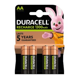 DURACELL Akkus PreCharged Ni-MH Mignon AA 2.500 mAh, 4 St.