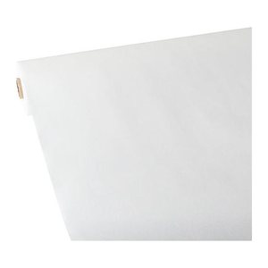 STARPAK Tischdecke soft selection weiß 1,18 x 25,0 m, 1 Rolle