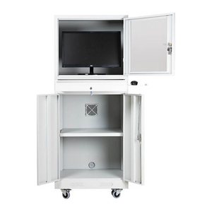 Gürkan PC-Schrank grau
