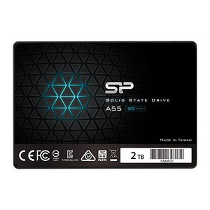 Silicon Power SSD 2TB 6.3cm SATAIII A55 3D Nand TLC