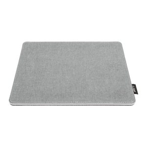 SIGEL Mousepad Eyestyle hellgrau/schwarz