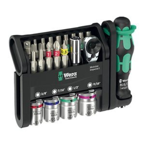 Wera Tool-Check Modular Imperial 1, 21-teilig