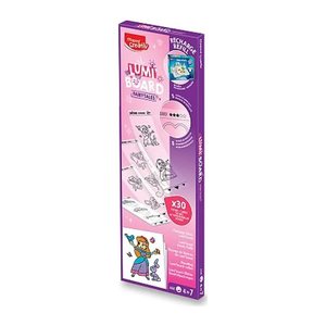 Maped® Creativ Vorlagen für Zeichenprojektor LUMI'BOARD Märchen rosa