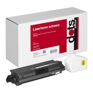 dots  schwarz Toner kompatibel zu Kyocera TK-590K