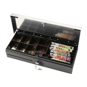 OLYMPIA Kassenschublade 947990035 HS-170S schwarz/silber