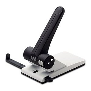novus Registraturlocher B 265 hellgrau-dunkelgrau, 1 St.