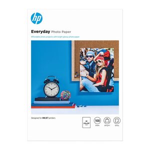 HP Fotopapier Q2510A DIN A4 glänzend 200 g/qm 100 Blatt